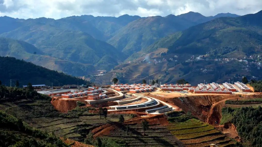 原标题羊街乡保护哈尼特色民居留住地方建筑的根