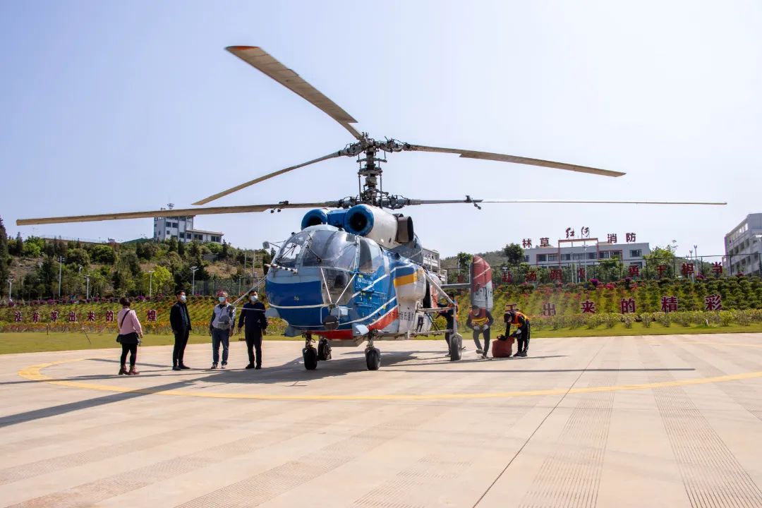 蒙自直升机出动!只为这件事……_要闻_红河频道_云南网